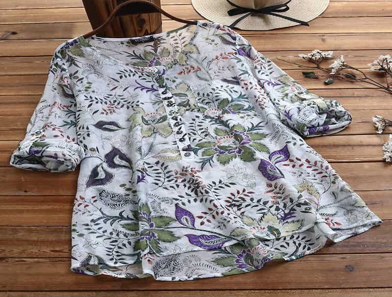 تونیک زنانه پاییزه