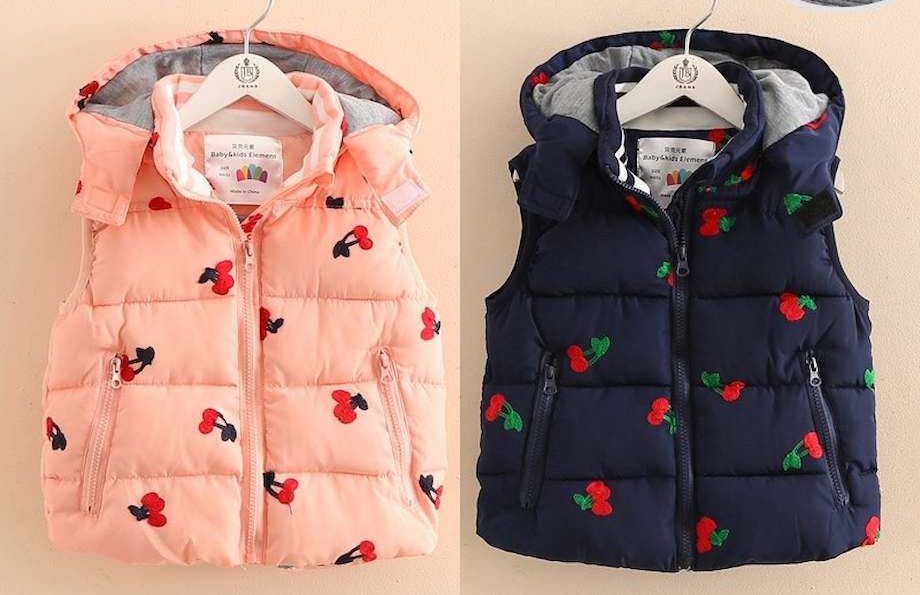 کاپشن بچه گانه دخترانه