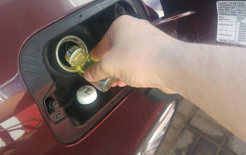 اکتان بنزین ایران