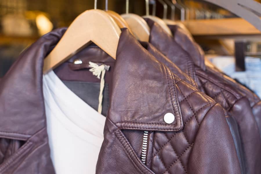 کاپشن چرم مردانه