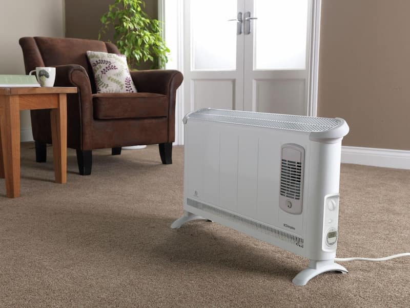 بخاری برقی پرتابل