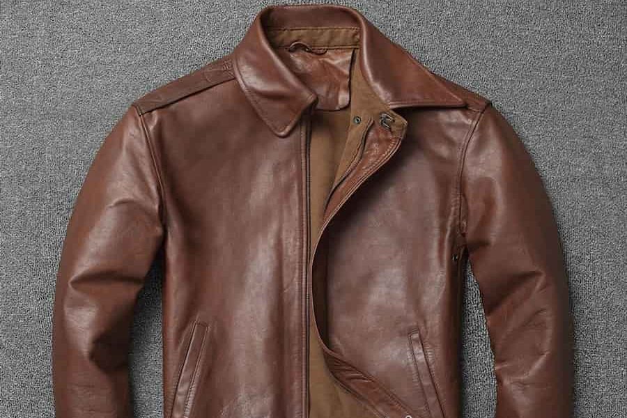 کاپشن چرم مشهد