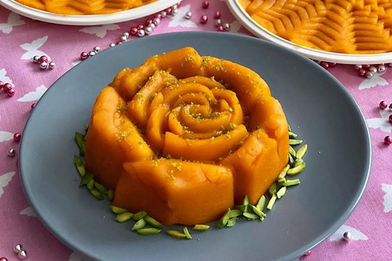 حلوای هویج ارومیه