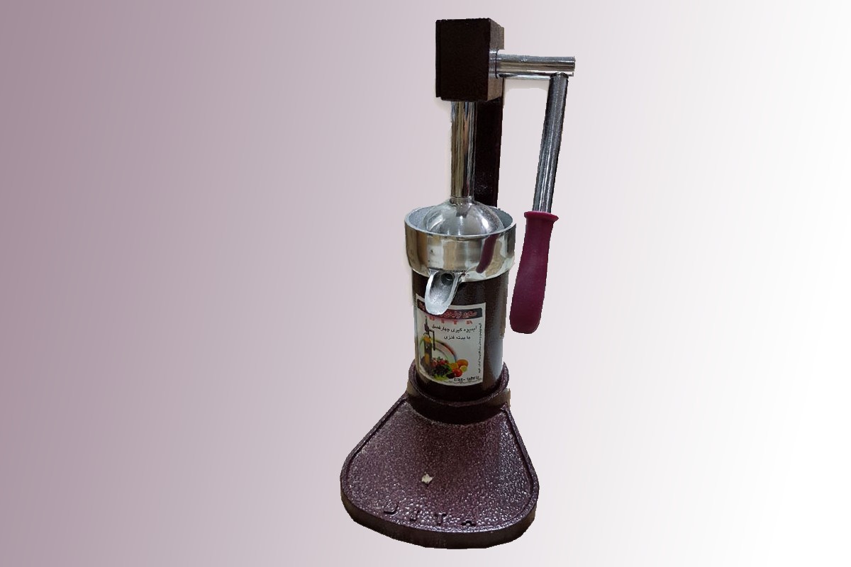 آب انار گیری دستی