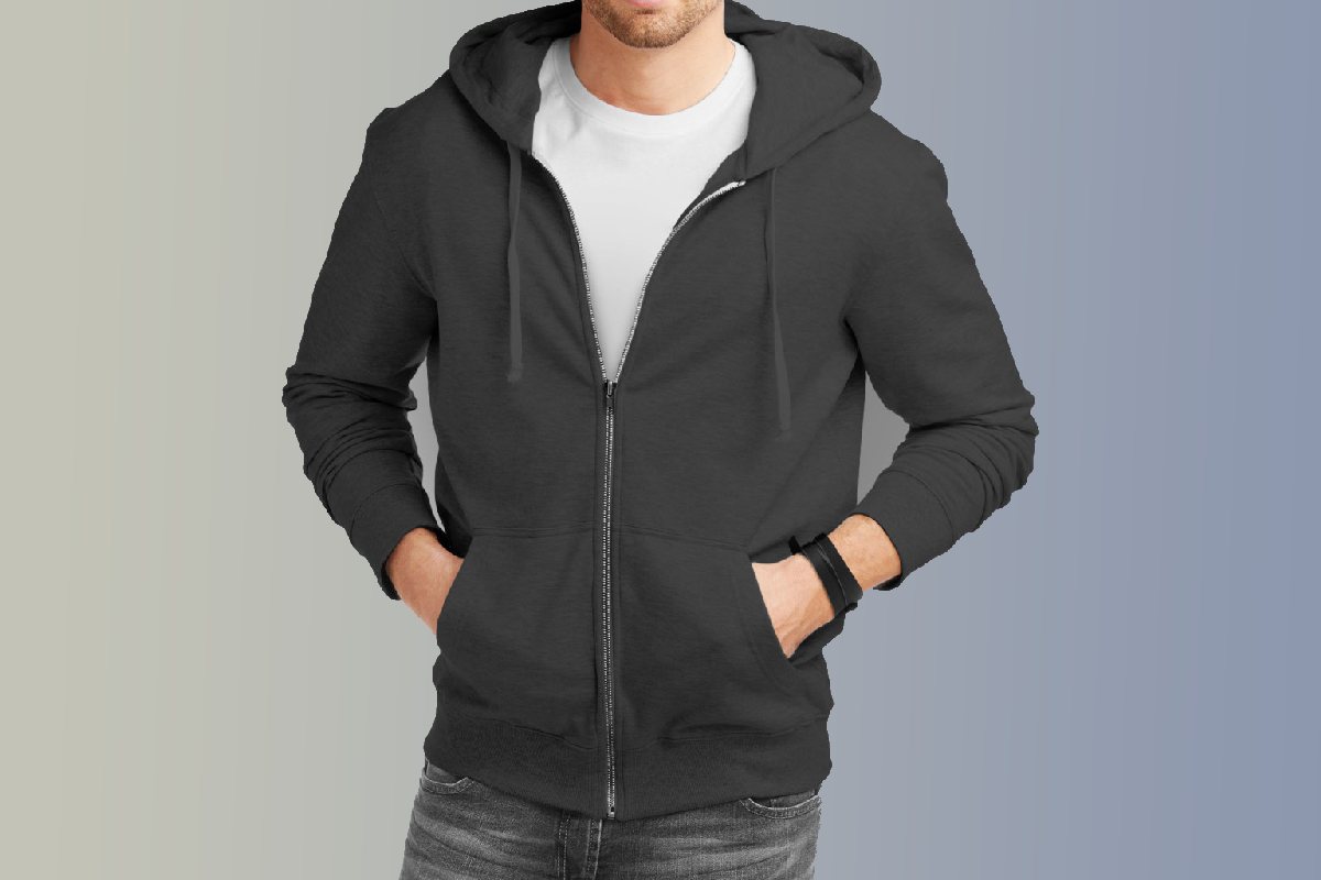 سویشرت مردانه زیپ دار