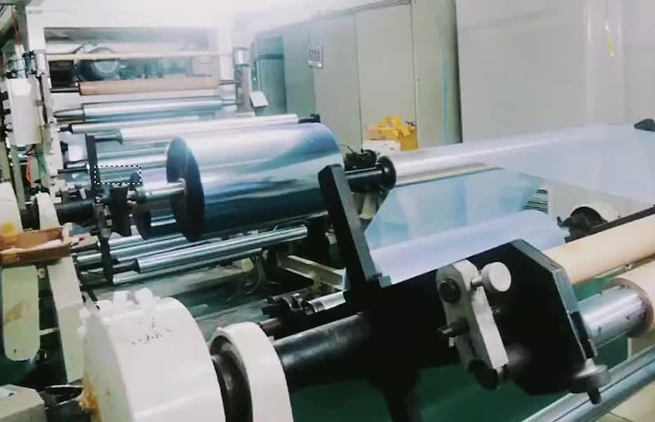 دستگاه تولید نایلون