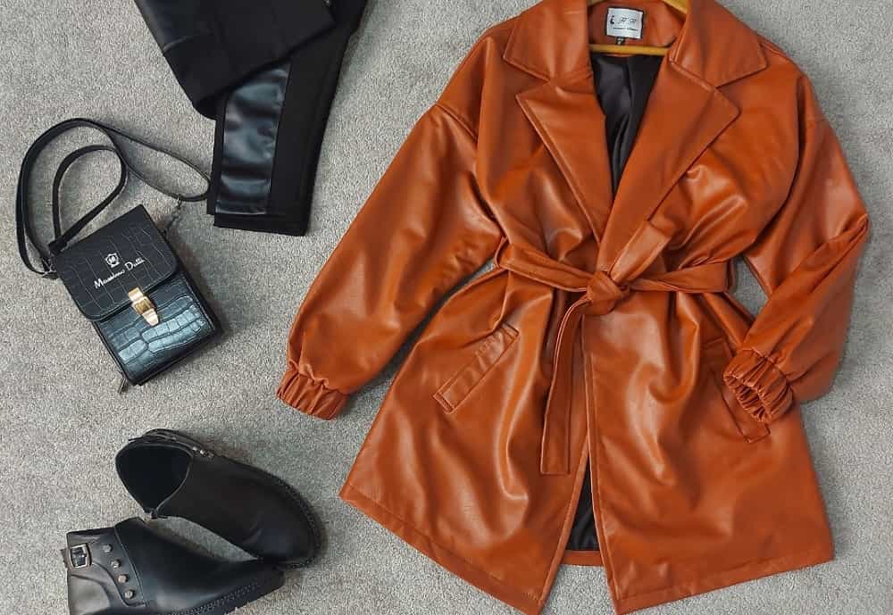 پالتو نوین چرم