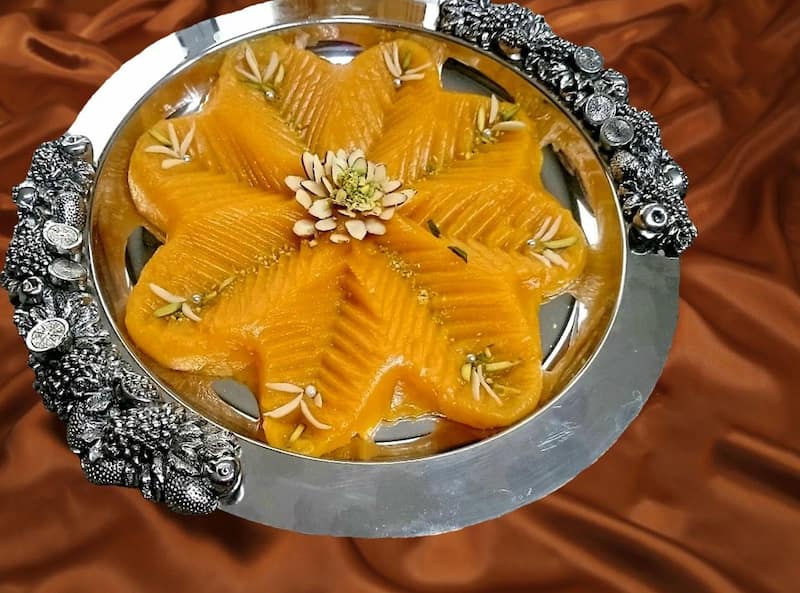 حلوای هویج ساده