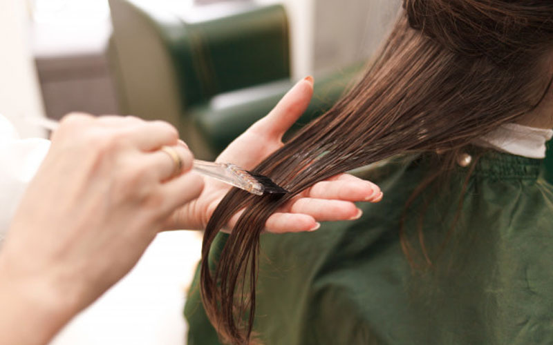 کراتین مو بلند