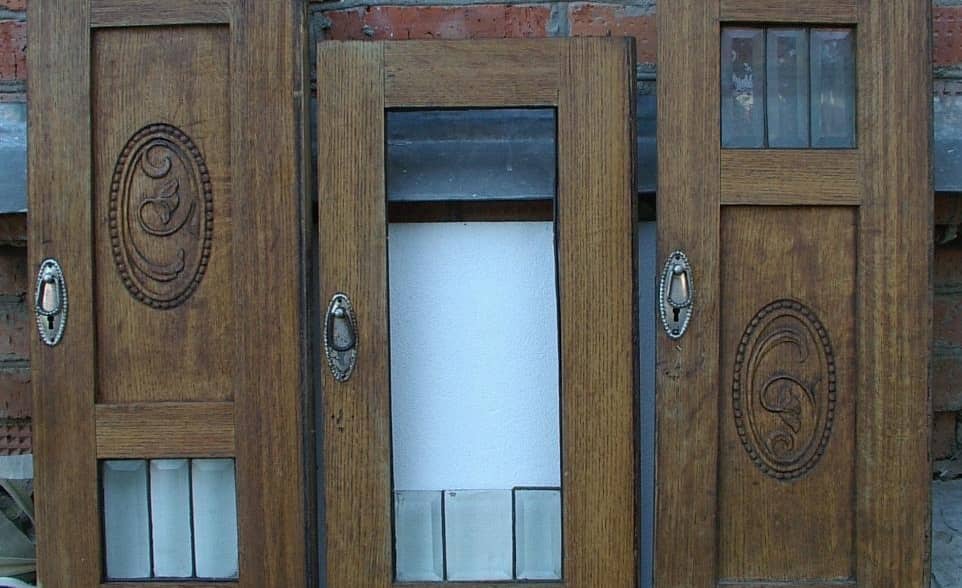 درب چوبی ضد آب