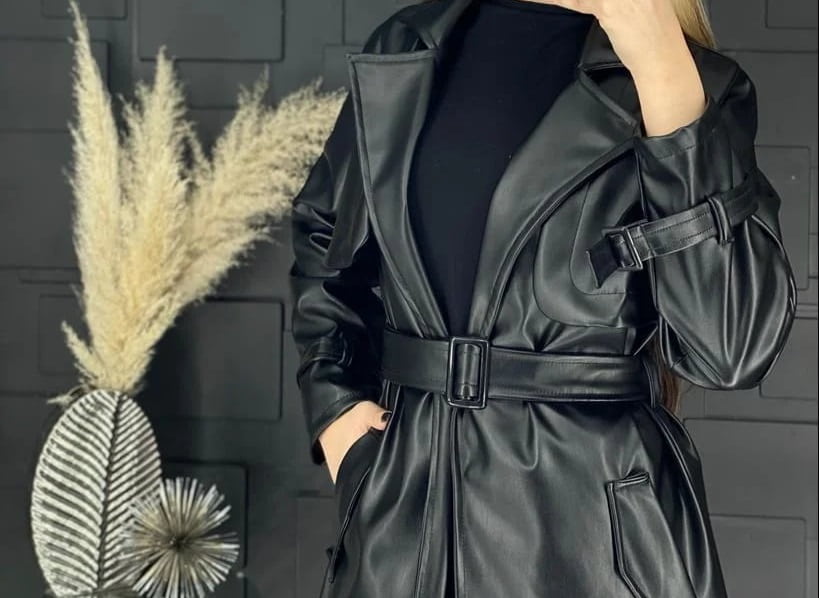 پالتو چرم زنانه