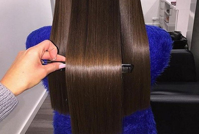 کراتین مو زنانه