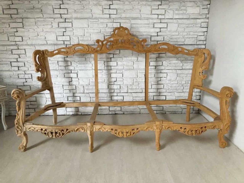 کلاف مبل استیل