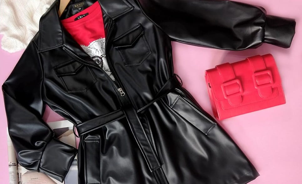 پالتو چرم دخترانه