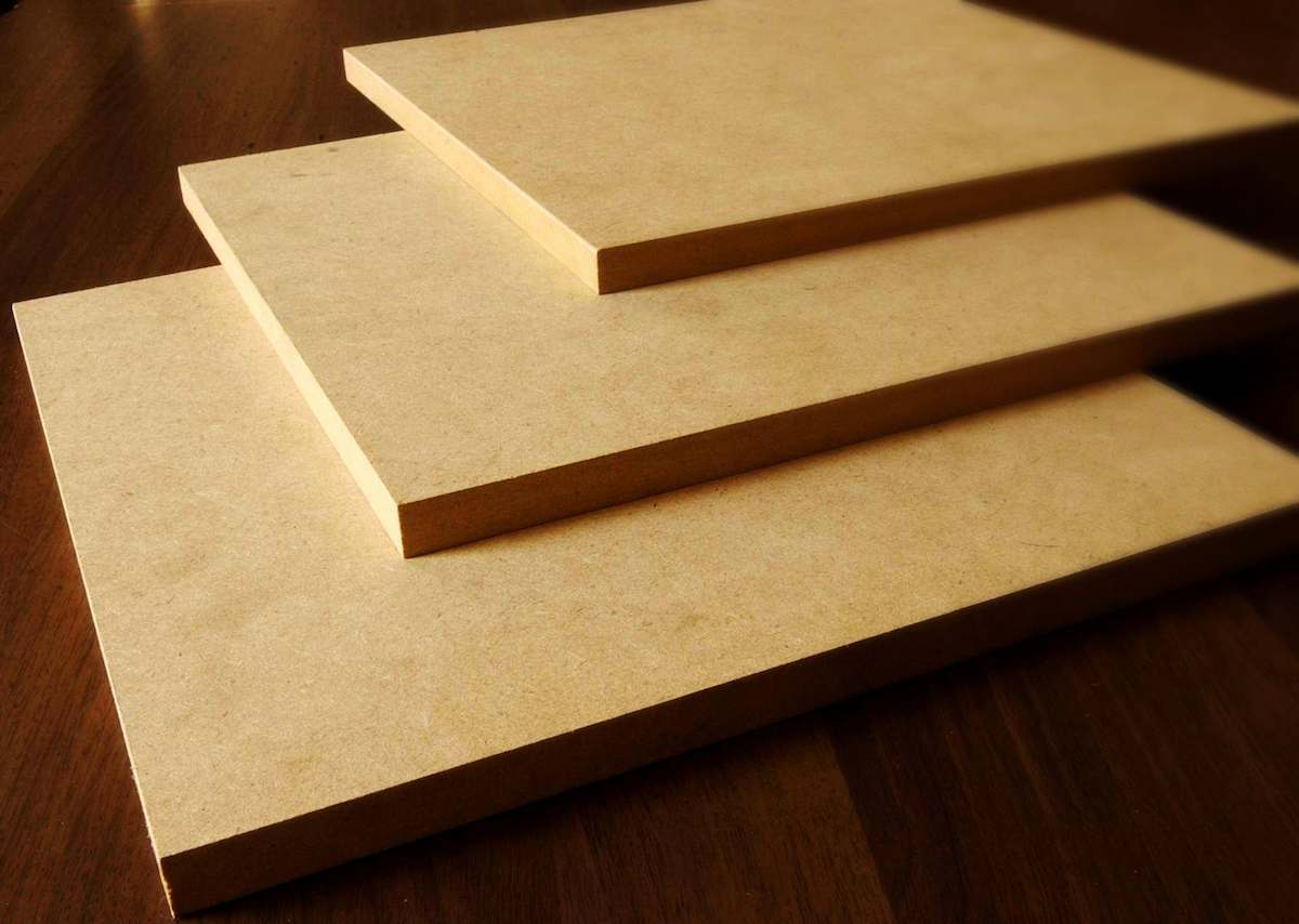 قیمت ام دی اف سفید