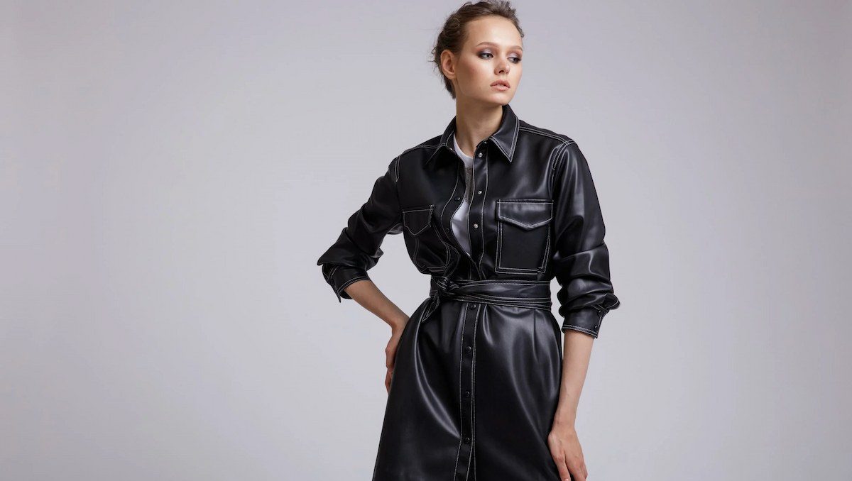 پالتو چرم طبیعی