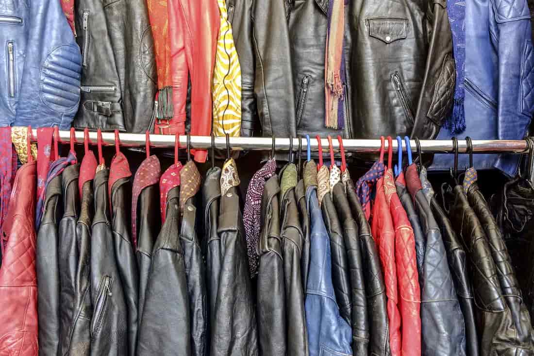 کاپشن چرم مردانه