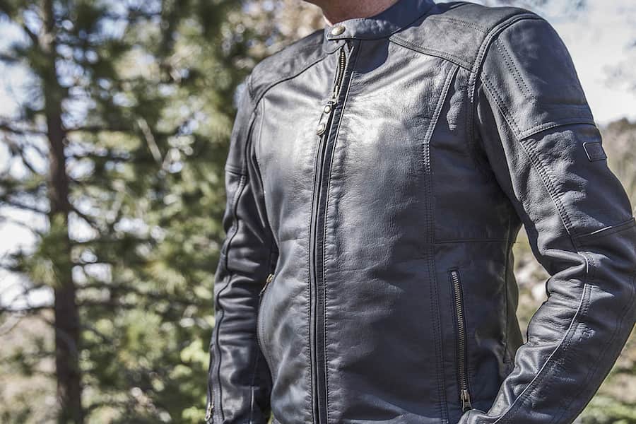 کاپشن چرم مارال